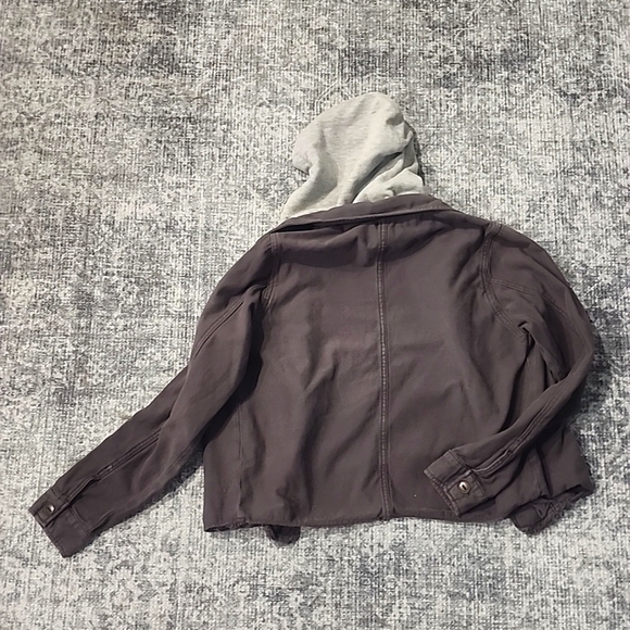 Free People Weekend Wanderer Military Jacket Size XS - Picture 4 of 8